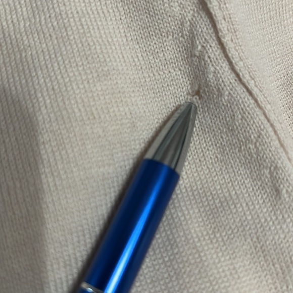 Burberry Extra Fine Merino Wool Golf Sweater Size L - Picture 7 of 11